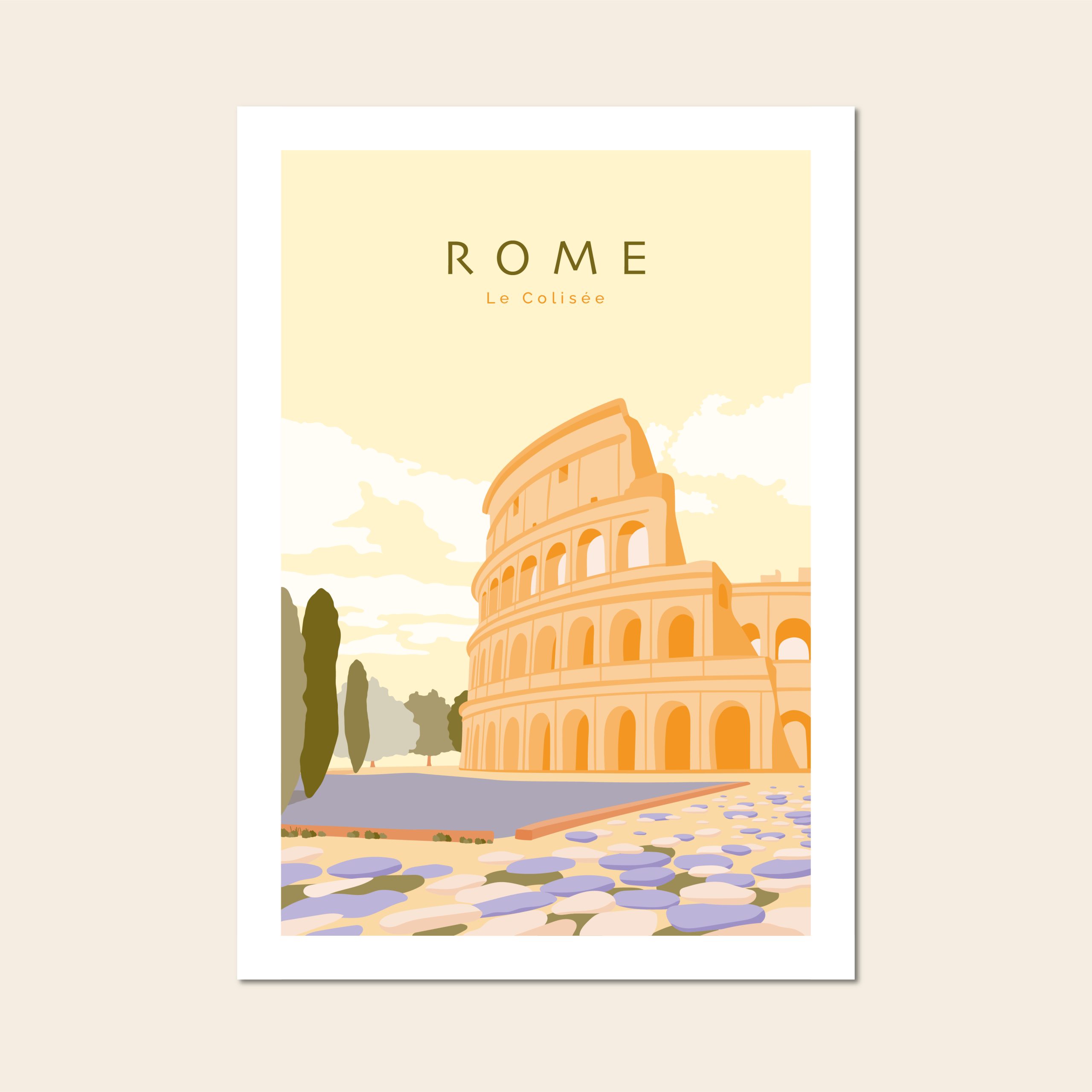 Rome-orange-soleil