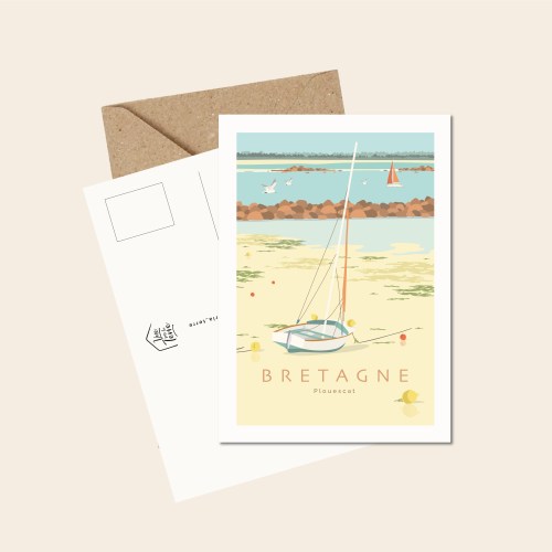 Carte-postale-Bretagne-Plouescat